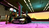 EVO 8 CUSTOM STANCE HKS Ti EXHAUST